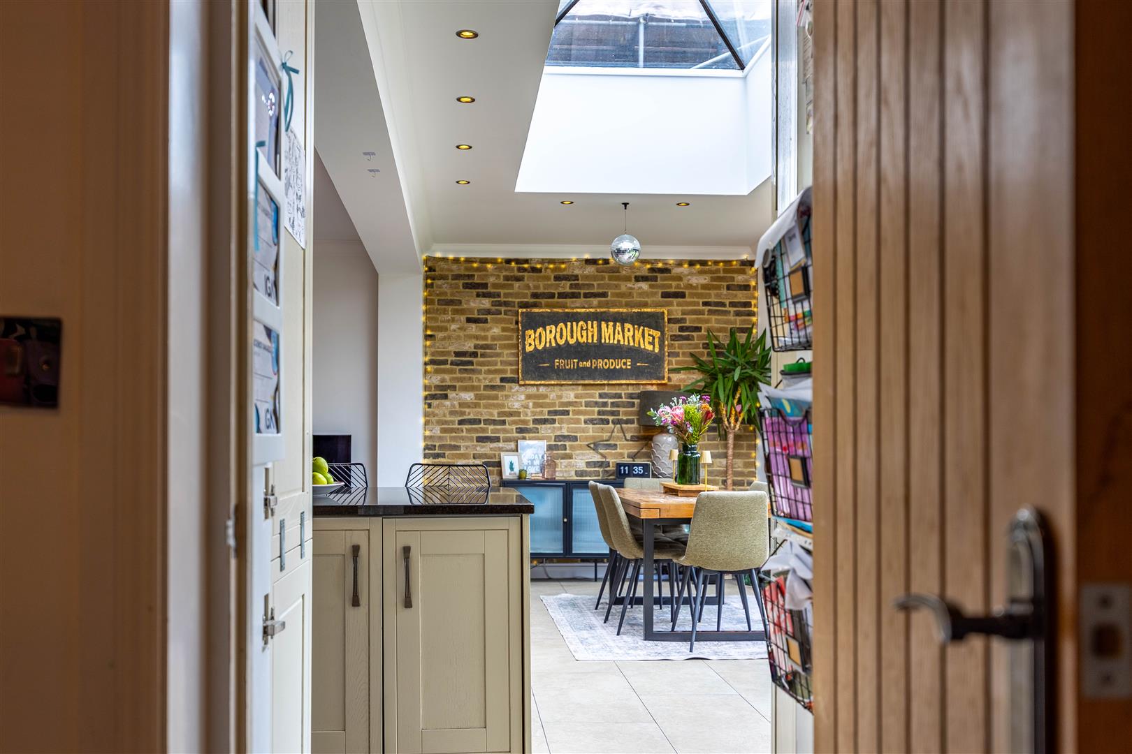 Concealed Entrance To Playroom/Office
